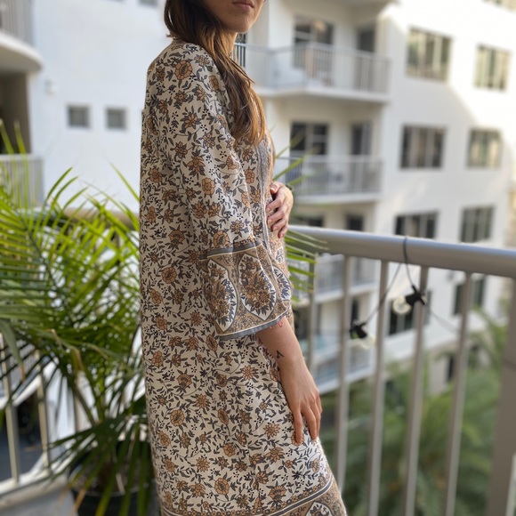 Bohemian style kaftan - Picture 1 of 3